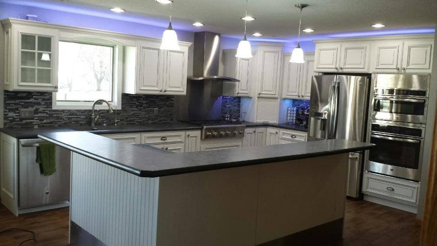 Marcus Lumber Dream Kitchen Iowa Made Bertch Branded Cabinets And The Marcus Lumber Cabinet Design Make This Kitchen A True Dream