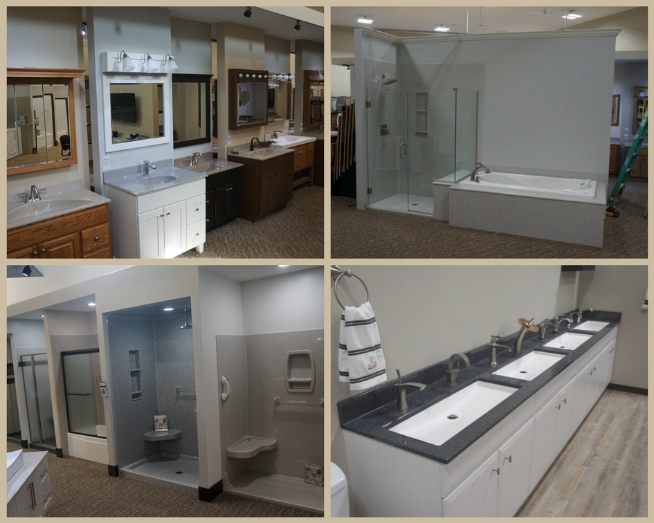Bathroom Remodeling - SEE OUR DISPLAYS