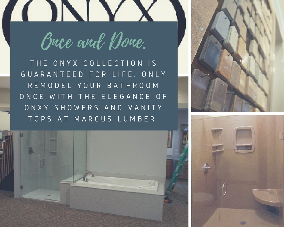 ONYX COLLECTION _ ONYX SHOWERS